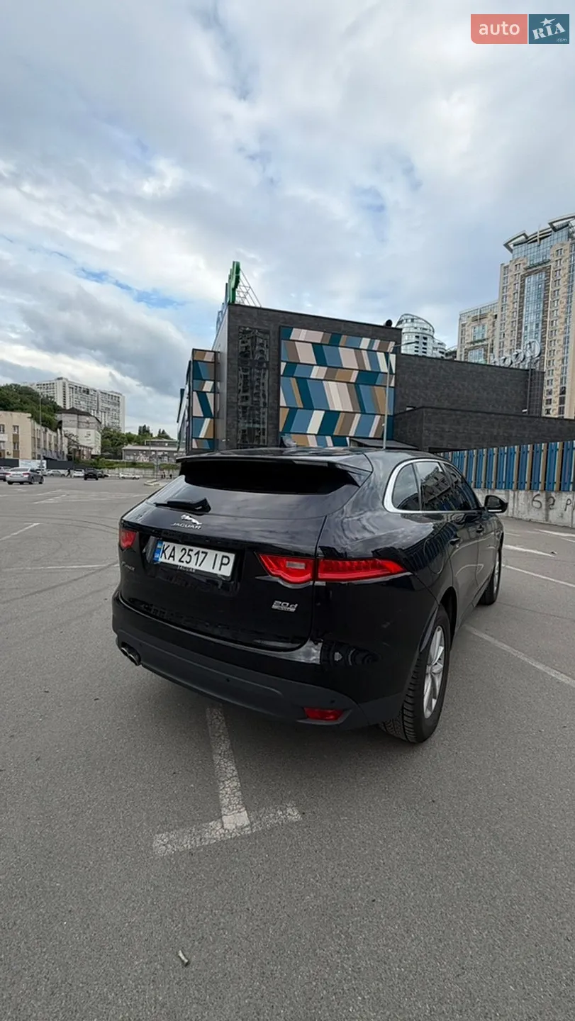 2018 Jaguar F-Pace - мініатюра 2