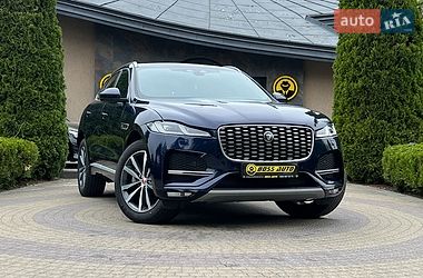 Внедорожник / Кроссовер Jaguar F-Pace 2022 в Львове