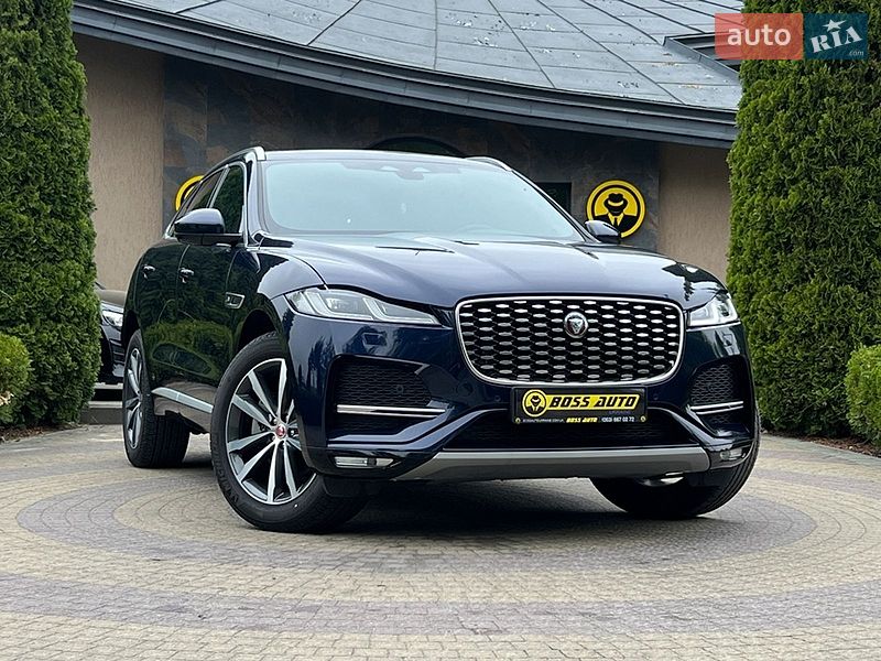 Внедорожник / Кроссовер Jaguar F-Pace 2022 в Львове фото Внедорожник / Кроссовер Jaguar F-Pace 2022 в Львове