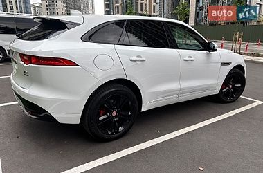 Внедорожник / Кроссовер Jaguar F-Pace 2019 в Киеве