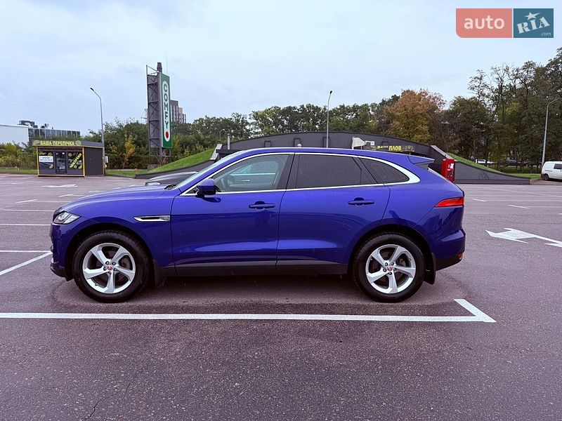 Внедорожник / Кроссовер Jaguar F-Pace 2020 в Киеве