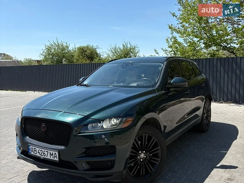 Jaguar F-Pace