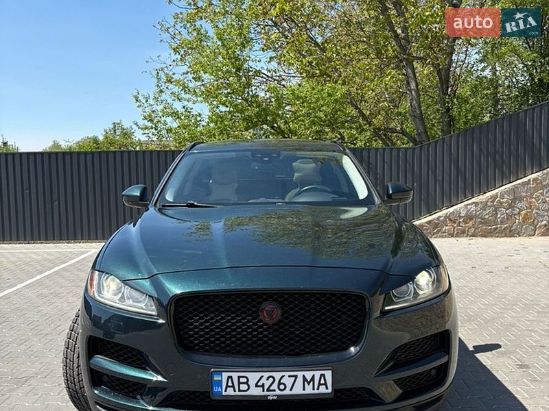 Внедорожник / Кроссовер Jaguar F-Pace 2017 в Виннице