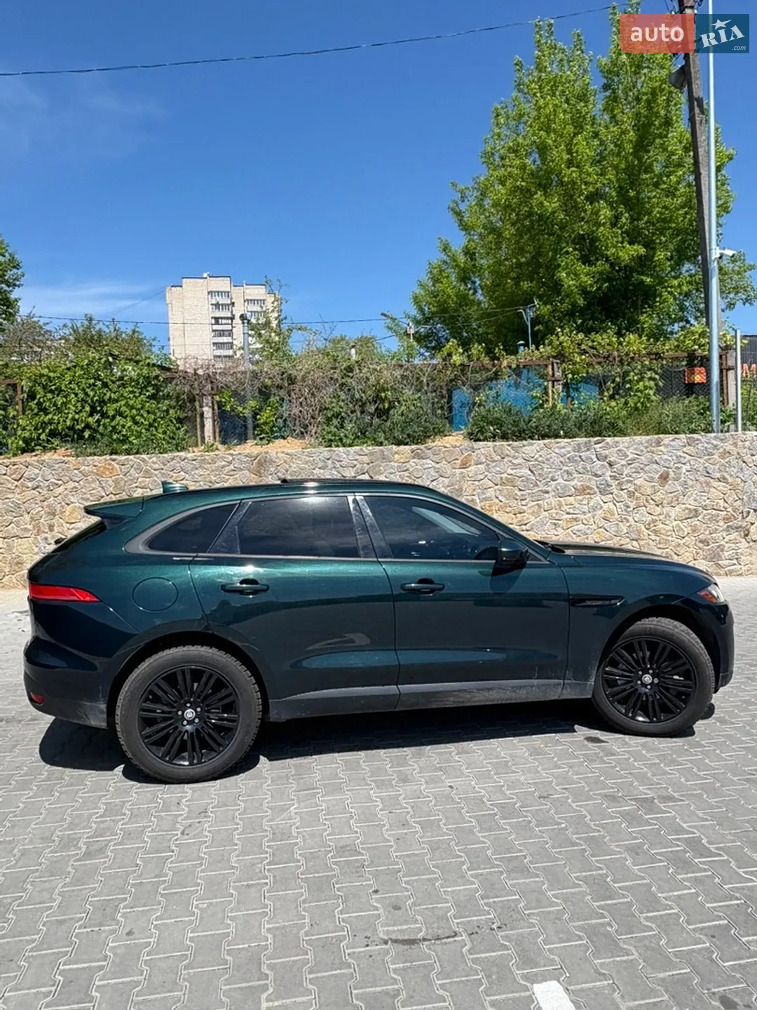 2017 Jaguar F-Pace - мініатюра 7