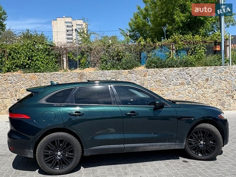 Внедорожник / Кроссовер Jaguar F-Pace 2017 в Виннице