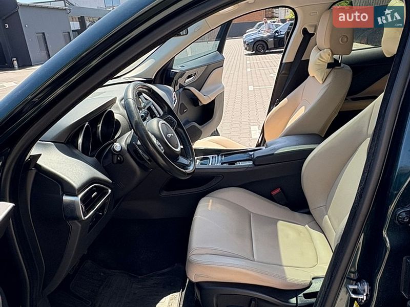 Внедорожник / Кроссовер Jaguar F-Pace 2017 в Виннице