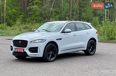 Позашляховик / Кросовер Jaguar F-Pace 2017 в Ковелі