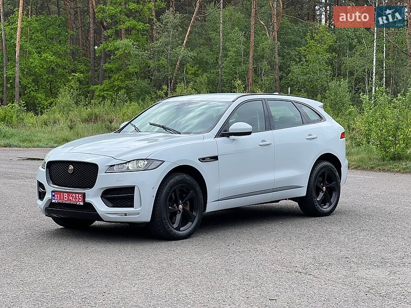 Позашляховик / Кросовер Jaguar F-Pace 2017 в Ковелі