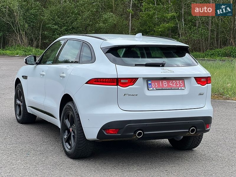 Позашляховик / Кросовер Jaguar F-Pace 2017 в Ковелі