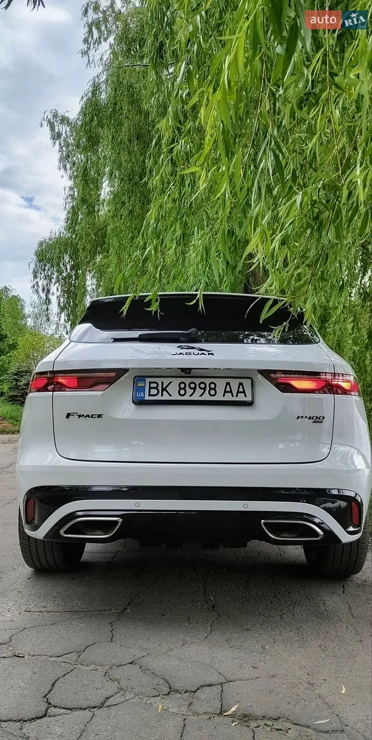 2021 Jaguar F-Pace - мініатюра 6