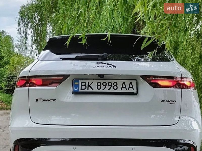 Внедорожник / Кроссовер Jaguar F-Pace 2021 в Ровно фото 8 Внедорожник / Кроссовер Jaguar F-Pace 2021 в Ровно