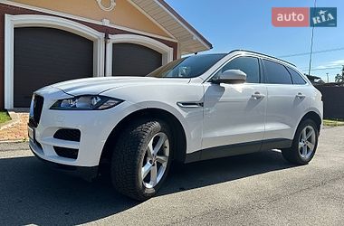 Внедорожник / Кроссовер Jaguar F-Pace 2020 в Киеве