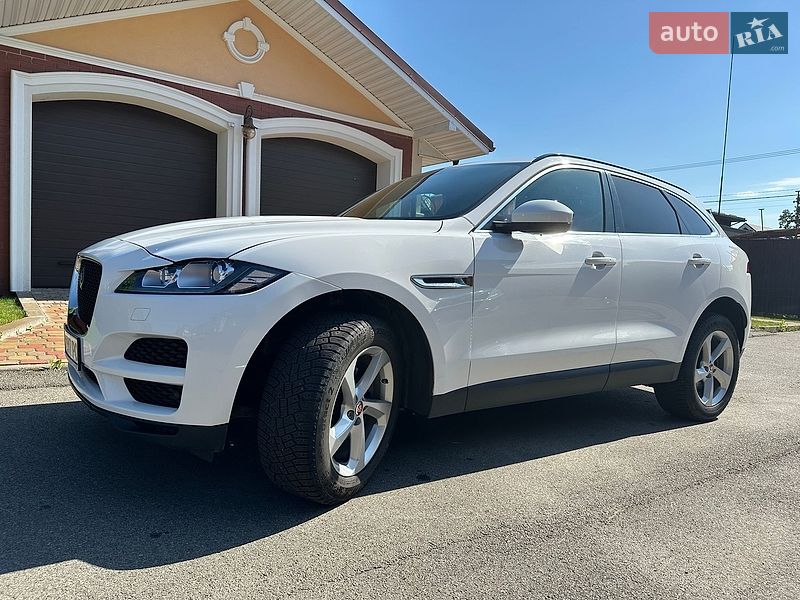Внедорожник / Кроссовер Jaguar F-Pace 2020 в Киеве
