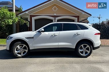 Внедорожник / Кроссовер Jaguar F-Pace 2020 в Киеве