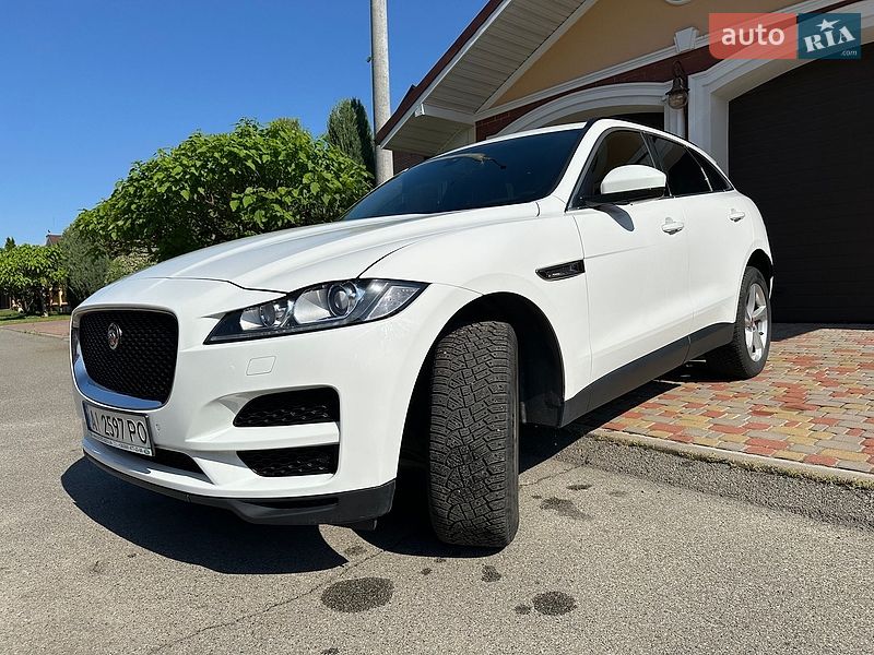 Внедорожник / Кроссовер Jaguar F-Pace 2020 в Киеве