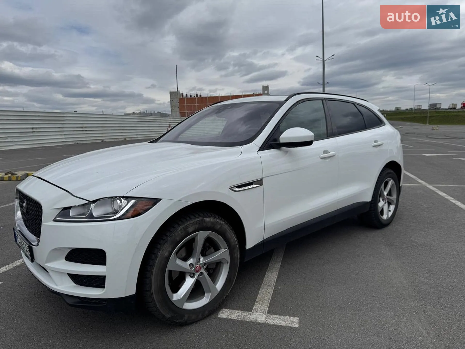 2016 Jaguar F-Pace - мініатюра 6