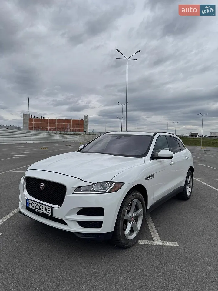 2016 Jaguar F-Pace - мініатюра 35