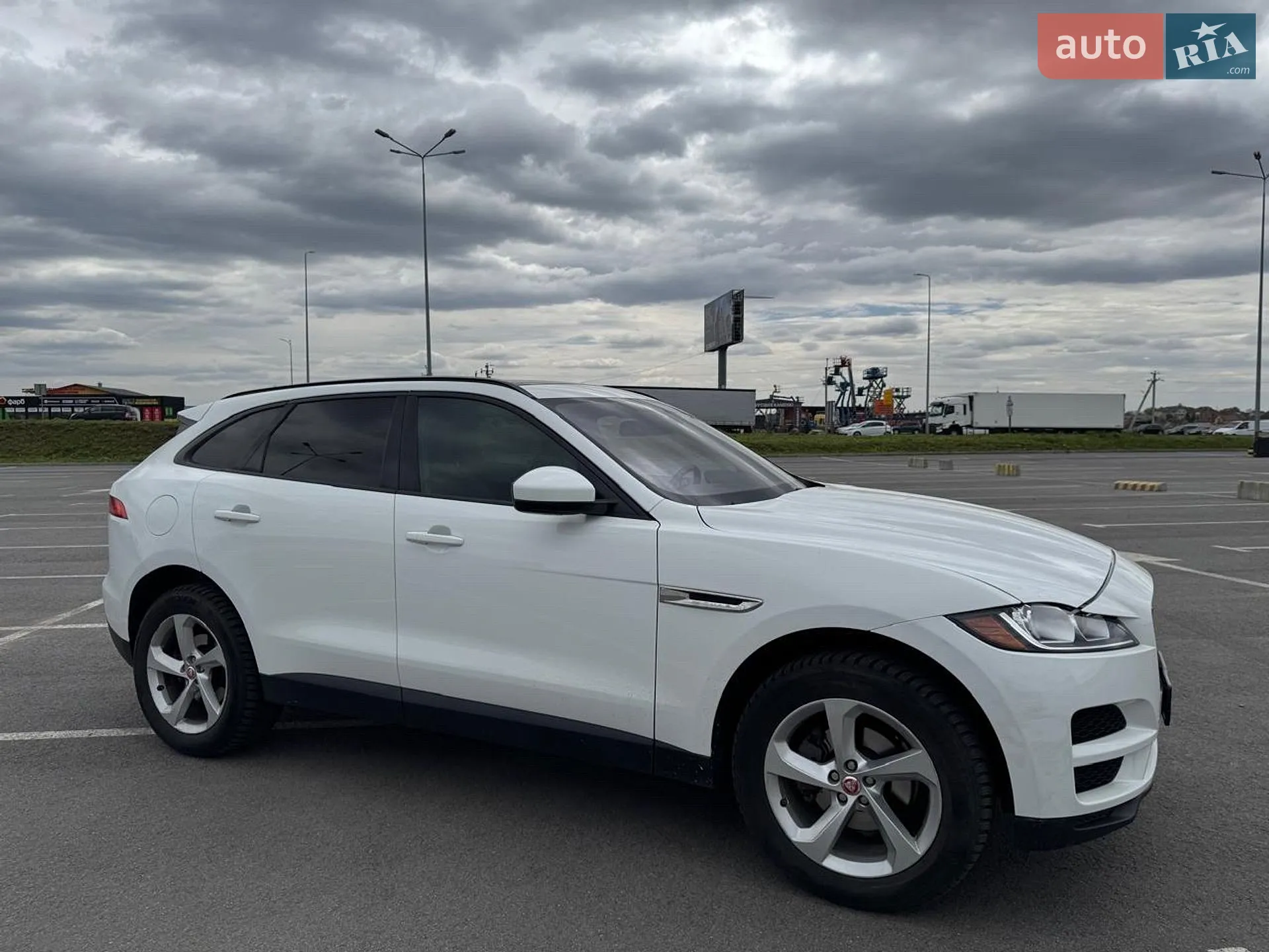2016 Jaguar F-Pace - мініатюра 7