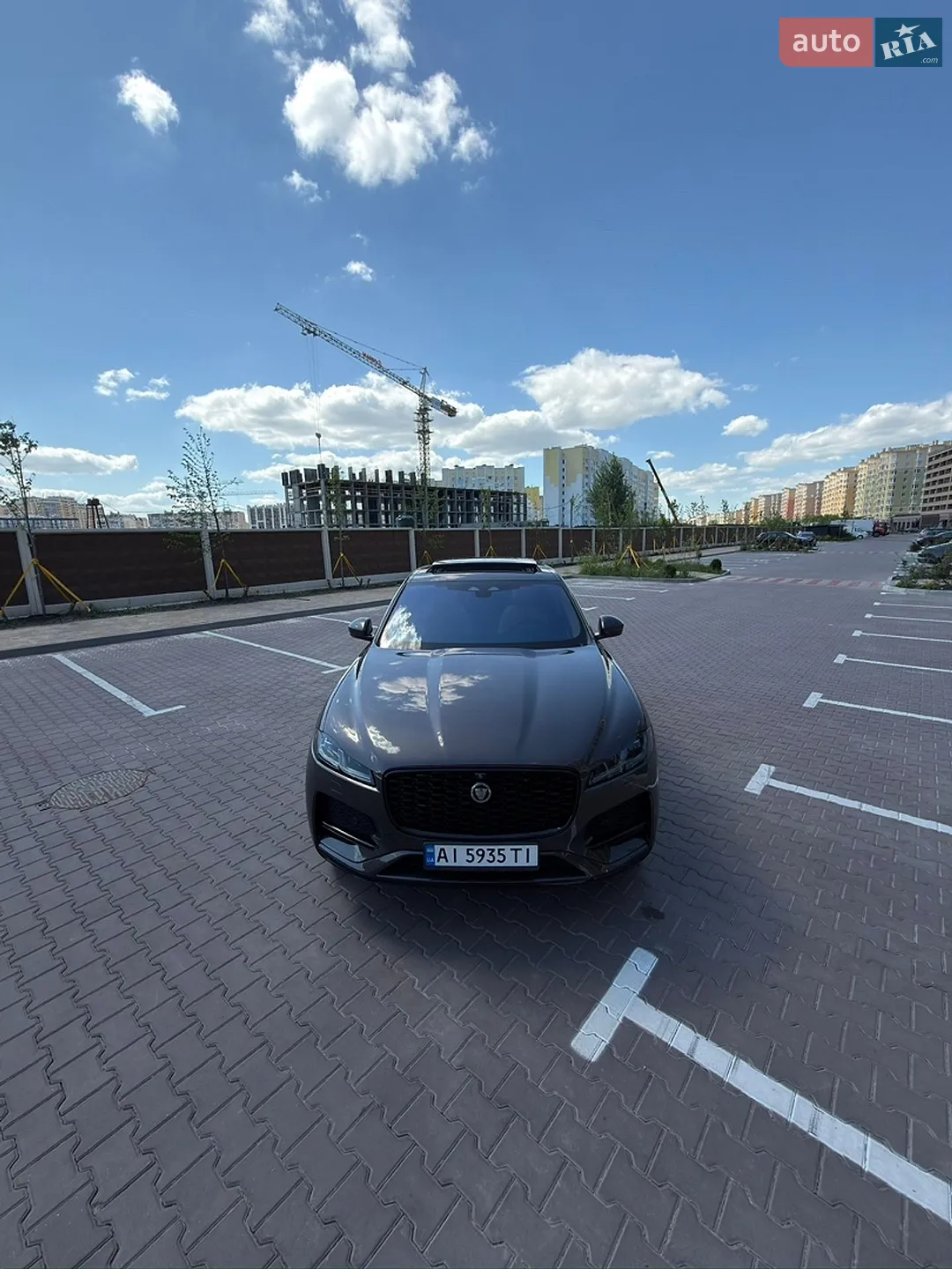 2021 Jaguar F-Pace - мініатюра 7