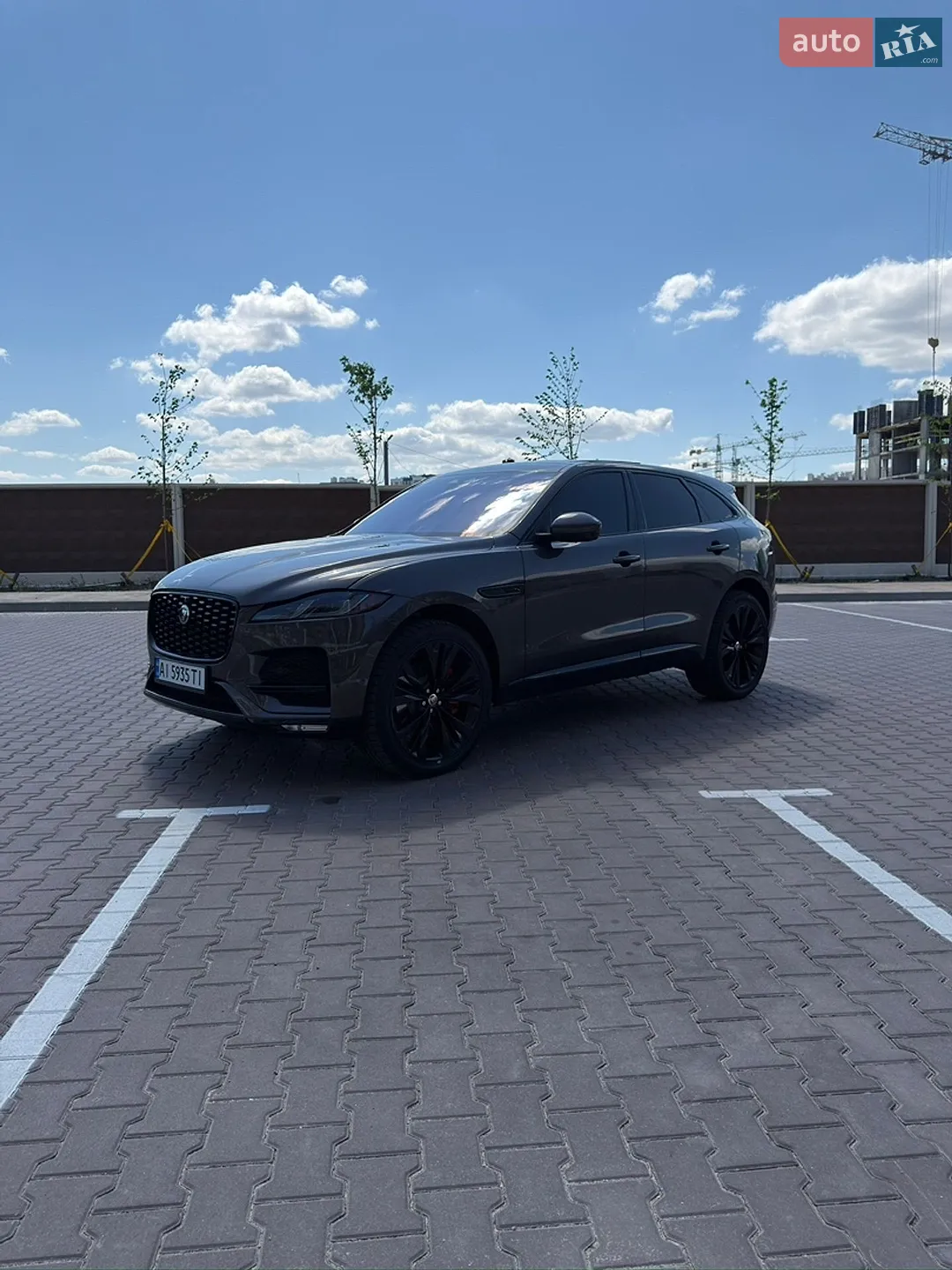 2021 Jaguar F-Pace - мініатюра 10