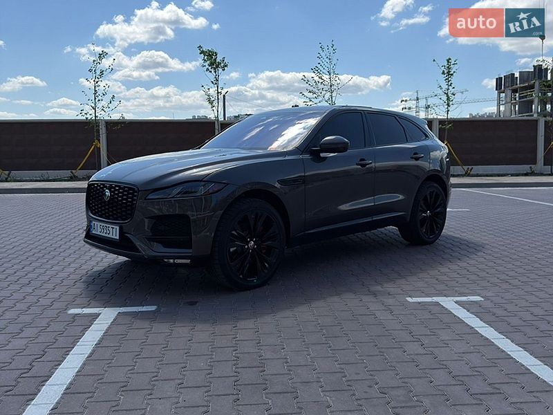 Внедорожник / Кроссовер Jaguar F-Pace 2021 в Киеве