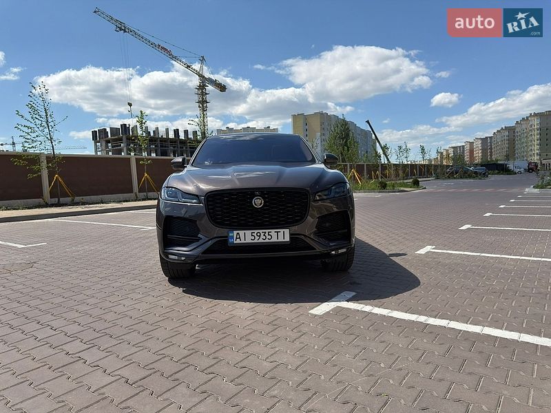 Внедорожник / Кроссовер Jaguar F-Pace 2021 в Киеве