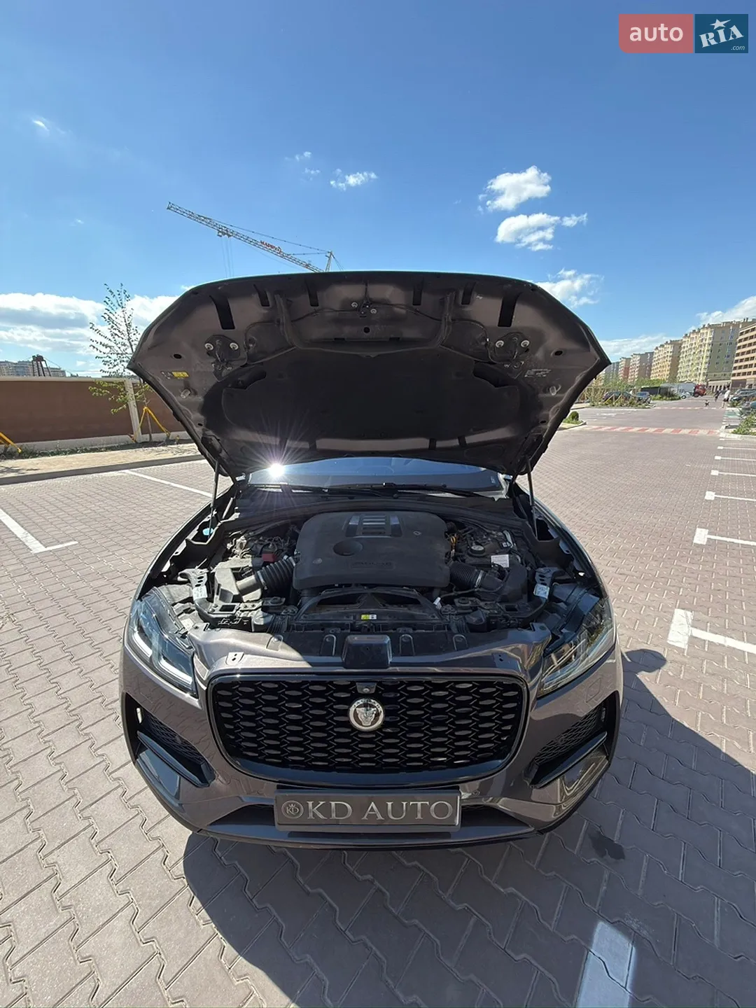 2021 Jaguar F-Pace - мініатюра 24