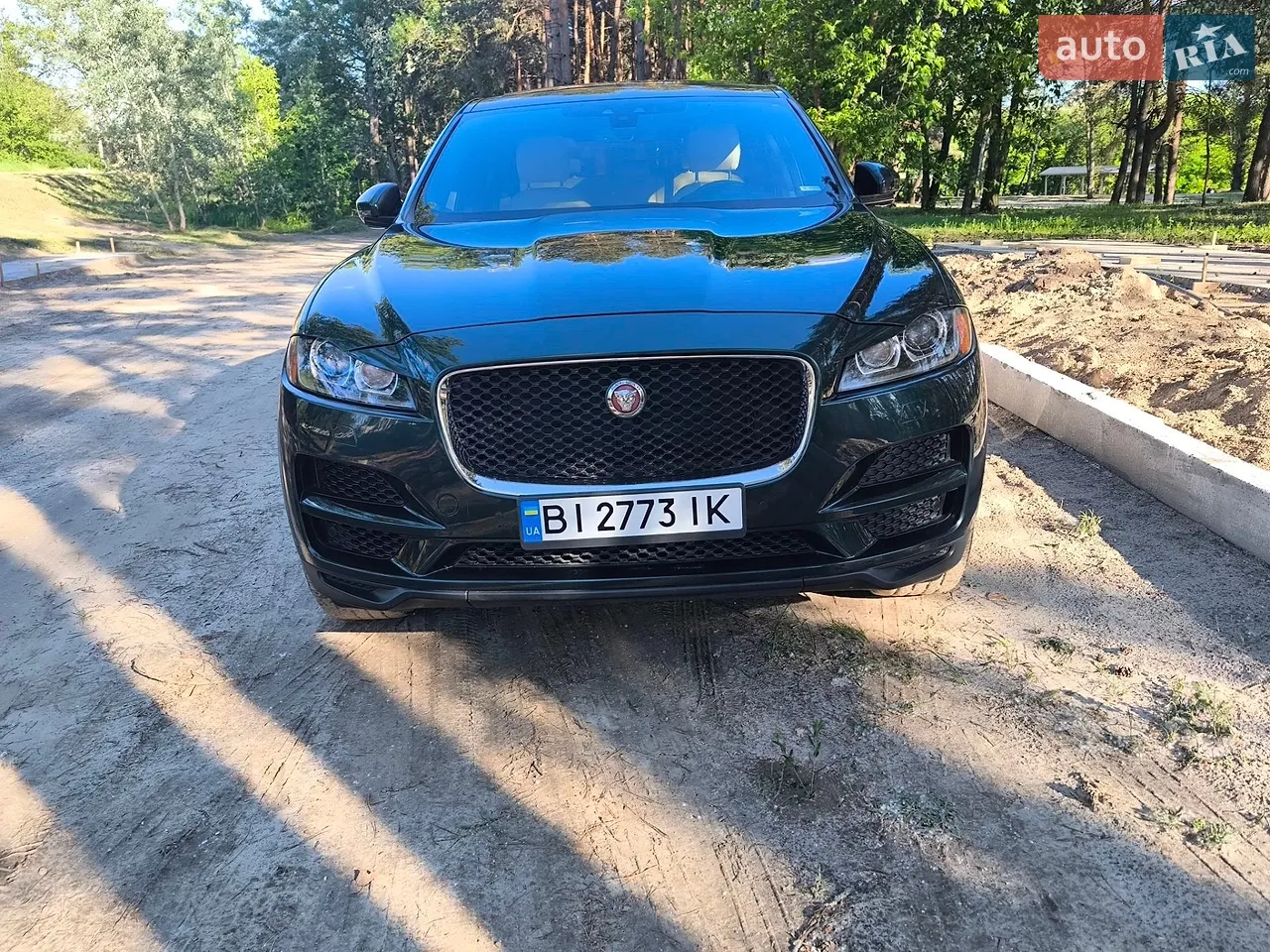 2017 Jaguar F-Pace - мініатюра 105