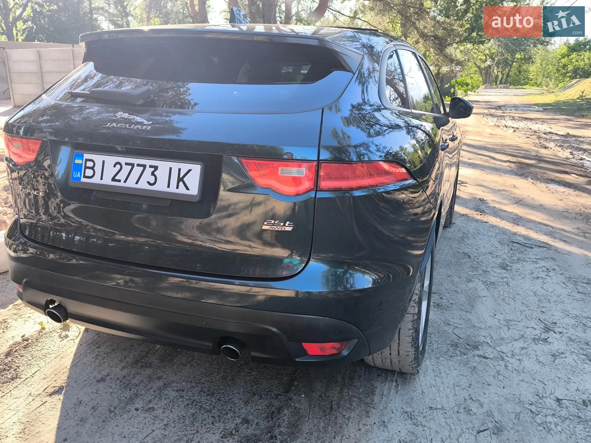 2017 Jaguar F-Pace - мініатюра 7