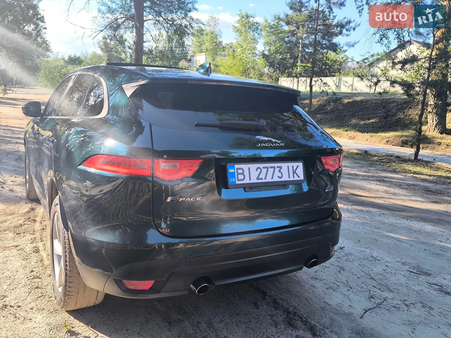2017 Jaguar F-Pace - мініатюра 24