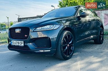 Внедорожник / Кроссовер Jaguar F-Pace 2018 в Киеве