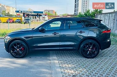 Внедорожник / Кроссовер Jaguar F-Pace 2018 в Киеве