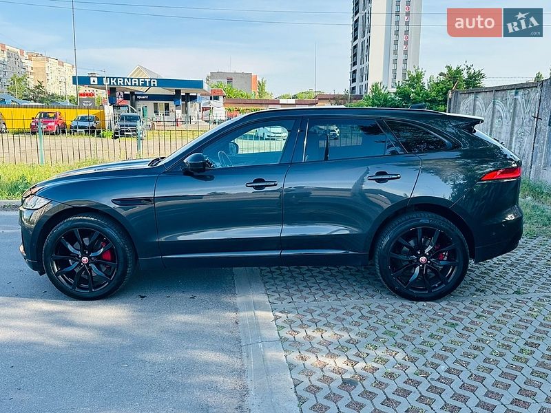 Внедорожник / Кроссовер Jaguar F-Pace 2018 в Киеве