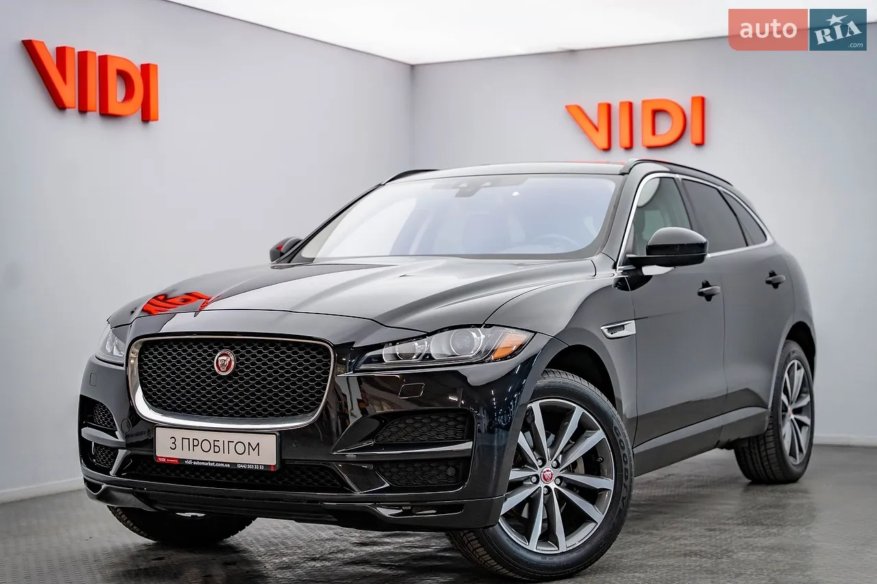 2018 Jaguar F-Pace - мініатюра 24