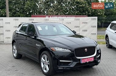 Позашляховик / Кросовер Jaguar F-Pace 2016 в Луцьку