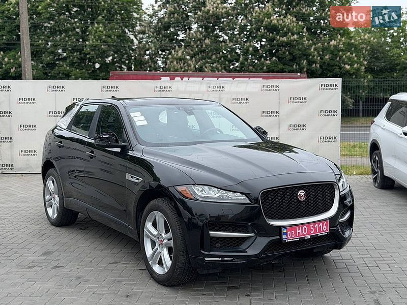 Jaguar F-Pace 2016