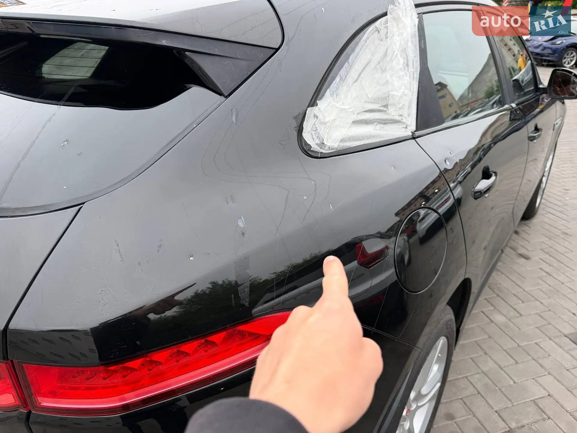 2016 Jaguar F-Pace - мініатюра 7
