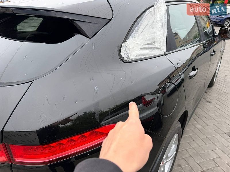 Внедорожник / Кроссовер Jaguar F-Pace 2016 в Луцке