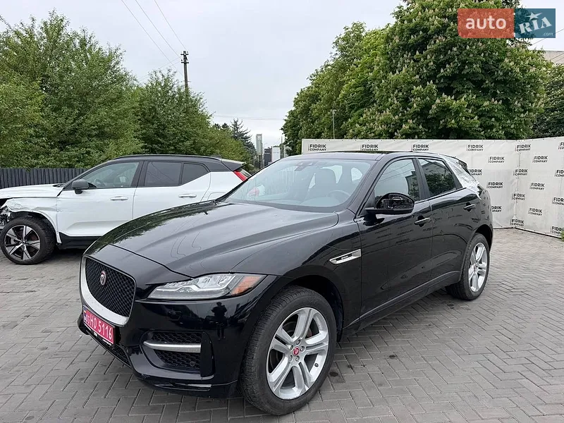 Jaguar F-Pace