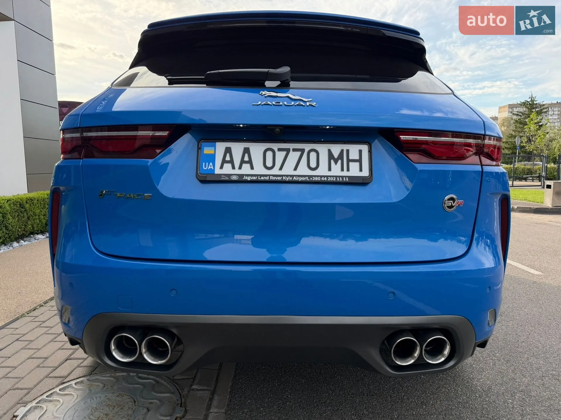 2022 Jaguar F-Pace - мініатюра 9
