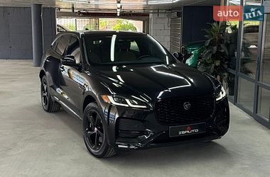 Позашляховик / Кросовер Jaguar F-Pace 2022 в Одесі