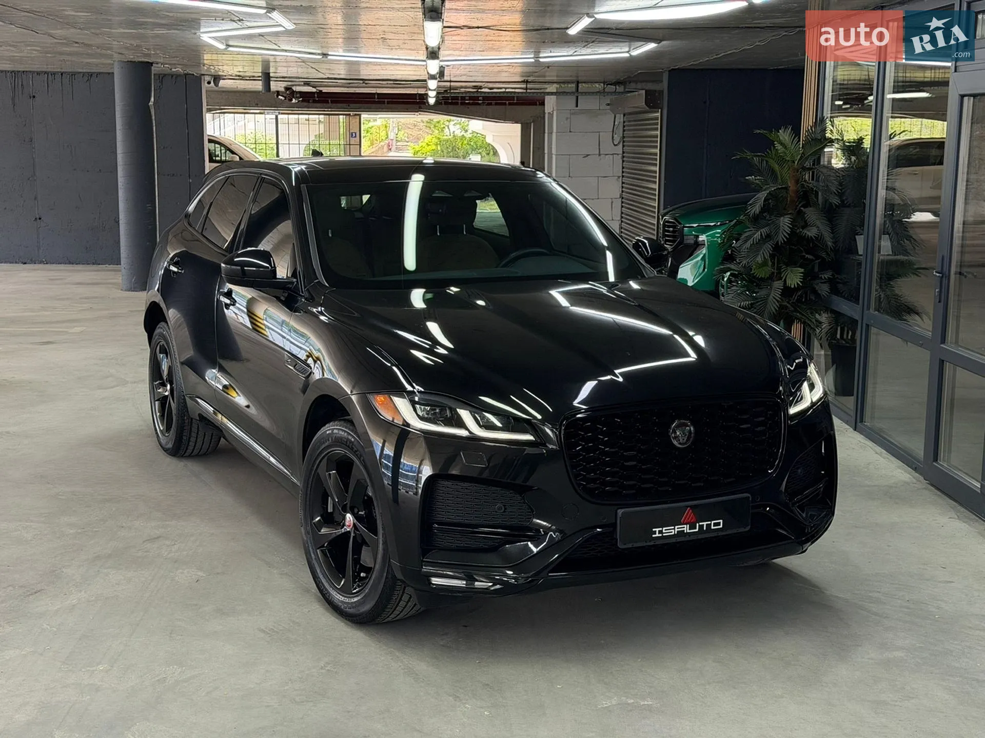2022 Jaguar F-Pace - фото 1