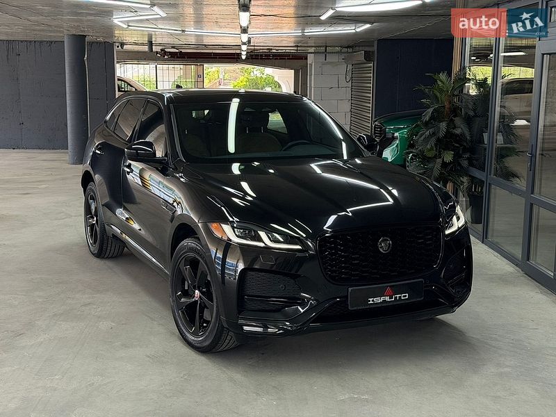 Jaguar F-Pace 2022