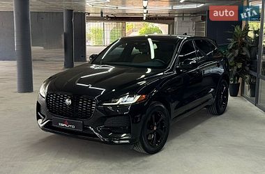 Внедорожник / Кроссовер Jaguar F-Pace 2022 в Одессе
