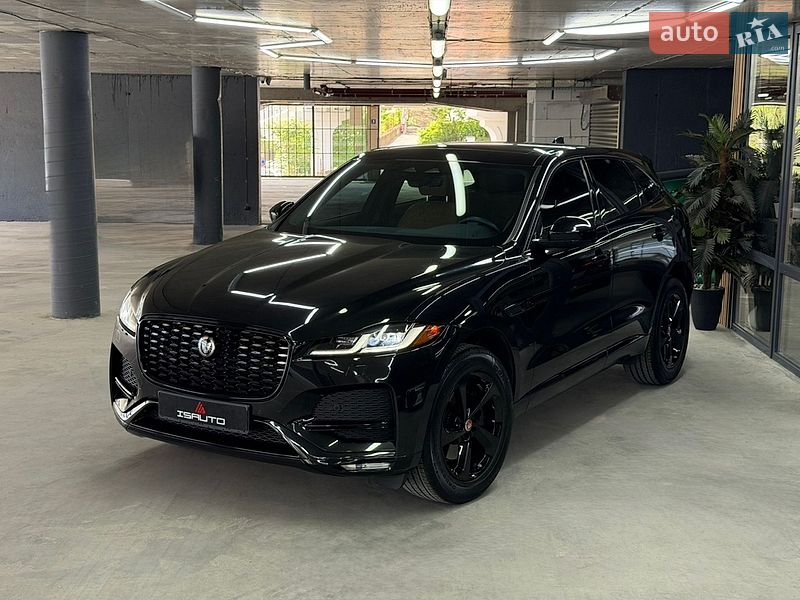 Внедорожник / Кроссовер Jaguar F-Pace 2022 в Одессе