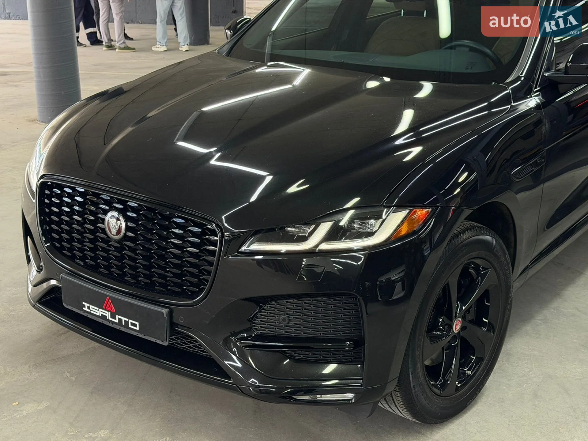 2022 Jaguar F-Pace - мініатюра 8