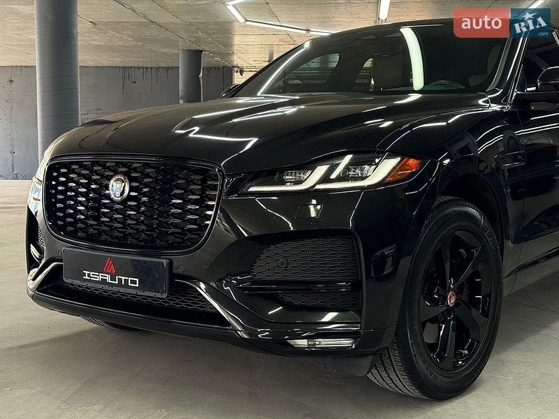 Внедорожник / Кроссовер Jaguar F-Pace 2022 в Одессе