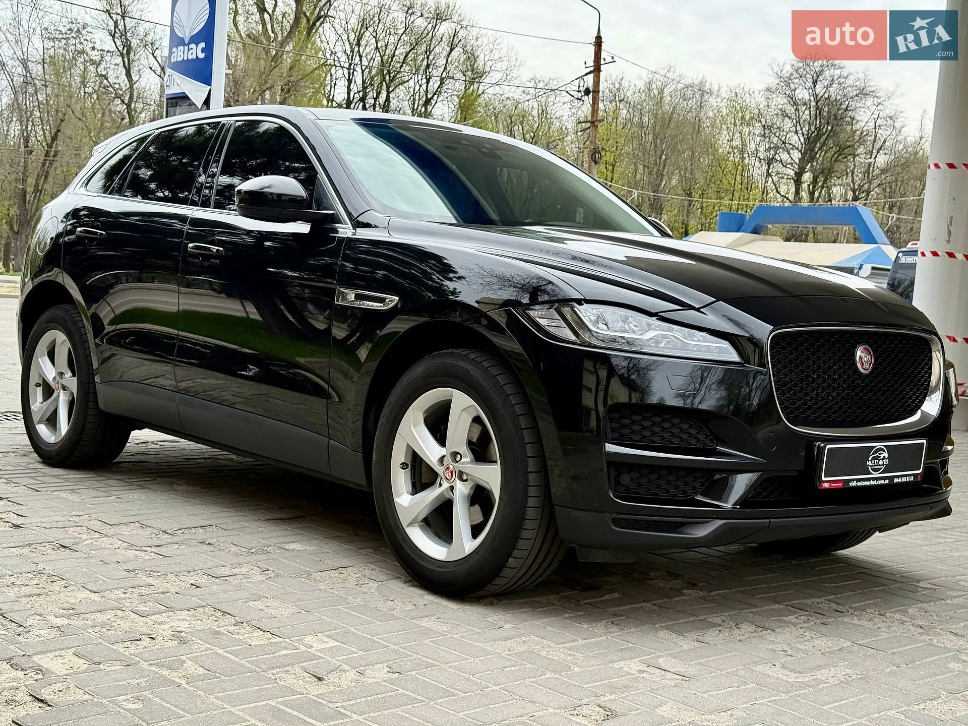 2020 Jaguar F-Pace - мініатюра 11