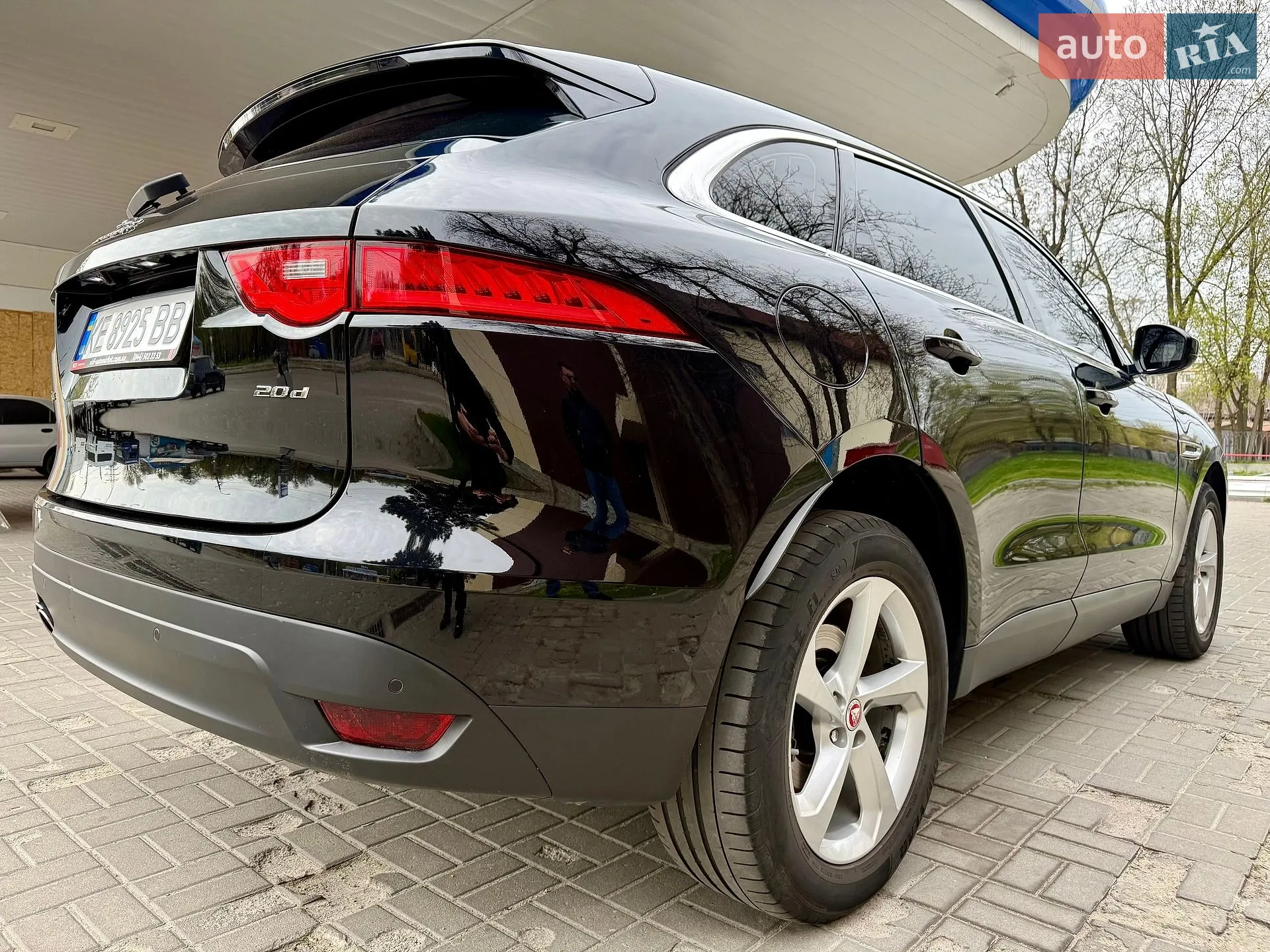 2020 Jaguar F-Pace - мініатюра 13