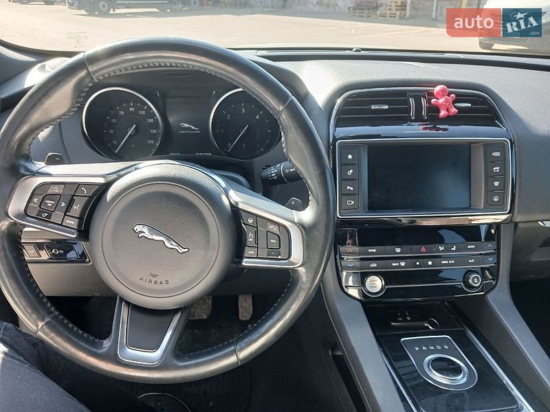 Внедорожник / Кроссовер Jaguar F-Pace 2017 в Львове